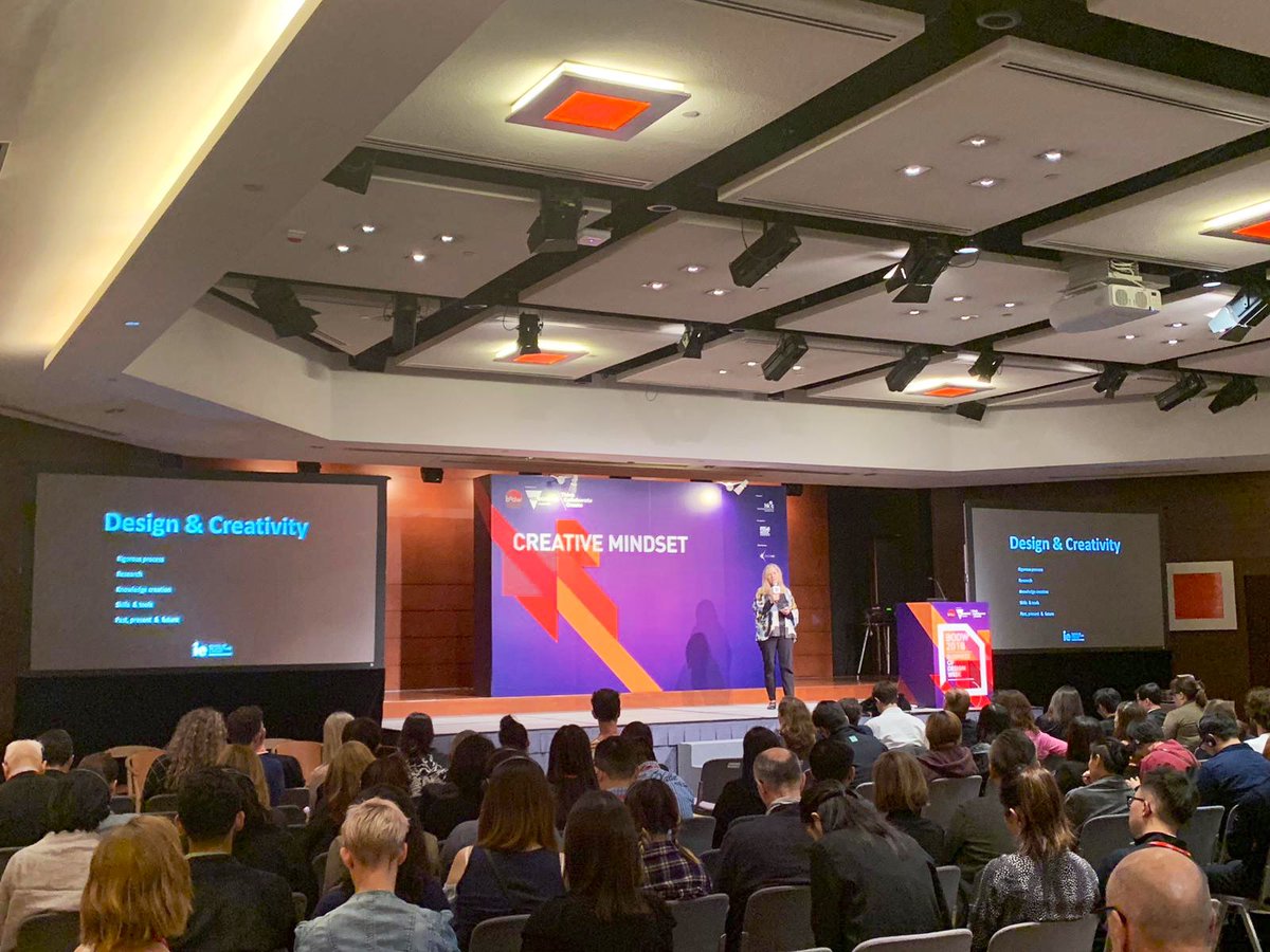 ieArchDesign's tweet image. Right now, our Dean @martha_thorne at @BodwHK “What is so unique about the way designers see the world? They see the world in different ways. They see something underneath. They make visible the invisible”
#BODW #BODW2018 #ThinkCollaborateCreate #Design