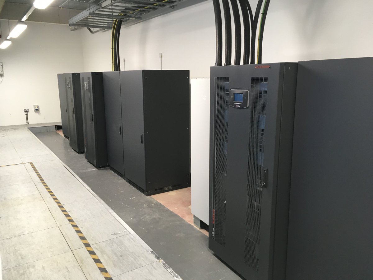 dcresponseuk's tweet photo. DCResponse commissioned the 3 x 200 Riello Multi Sentries we installed at Ocado yesterday. #ocado #riello #upssystems https://t.co/19vc9xZ3TP