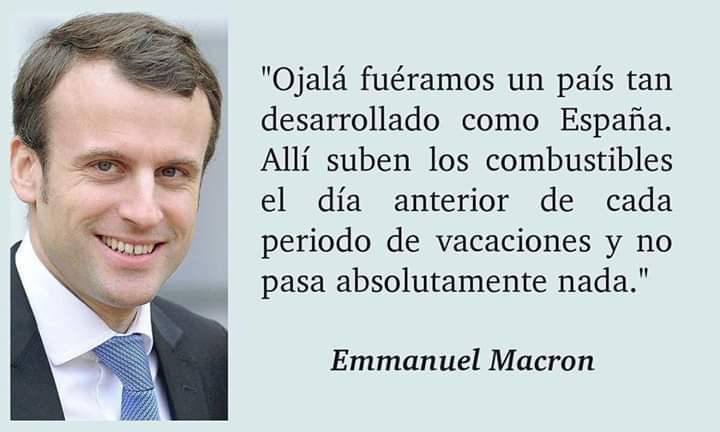 Cuando se llama desarrollados a lo que es ser gilipollas.
