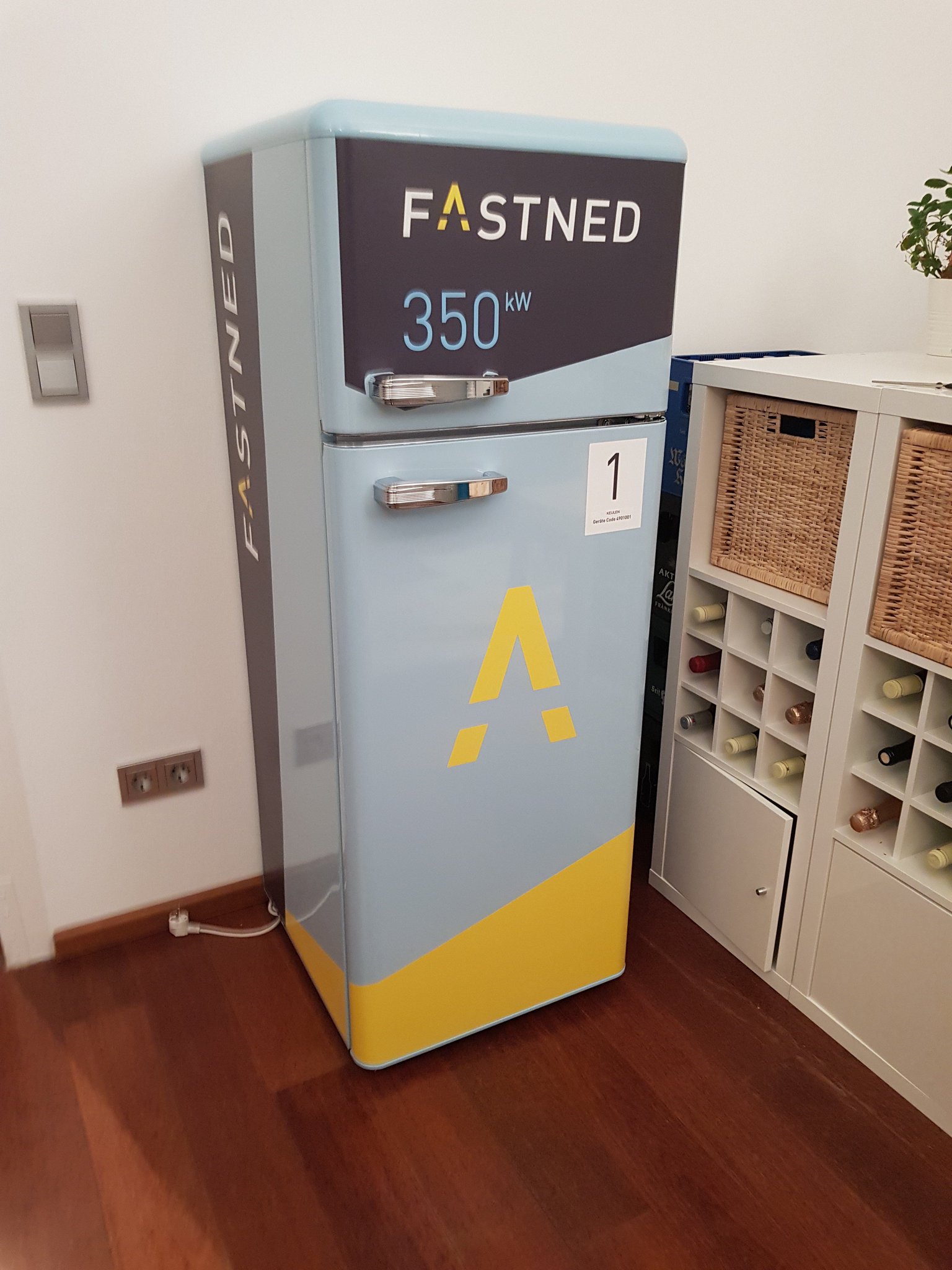 Fastned on Twitter "Say hello to the Fastned fridge! Our Cologne 🇩🇪