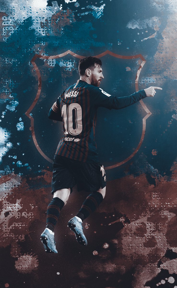 BarcaTimes's tweet photo. 💭 | Messi: "I prefer to win titles with the team ahead of individual awards or scoring more goals than anyone else. I'm more worried about being a good person than being the best football player in the world."

5th? Who cares? 👀 

🎨 |  Credits: @raisadesigns https://t.co/Ei2cDDqu9N