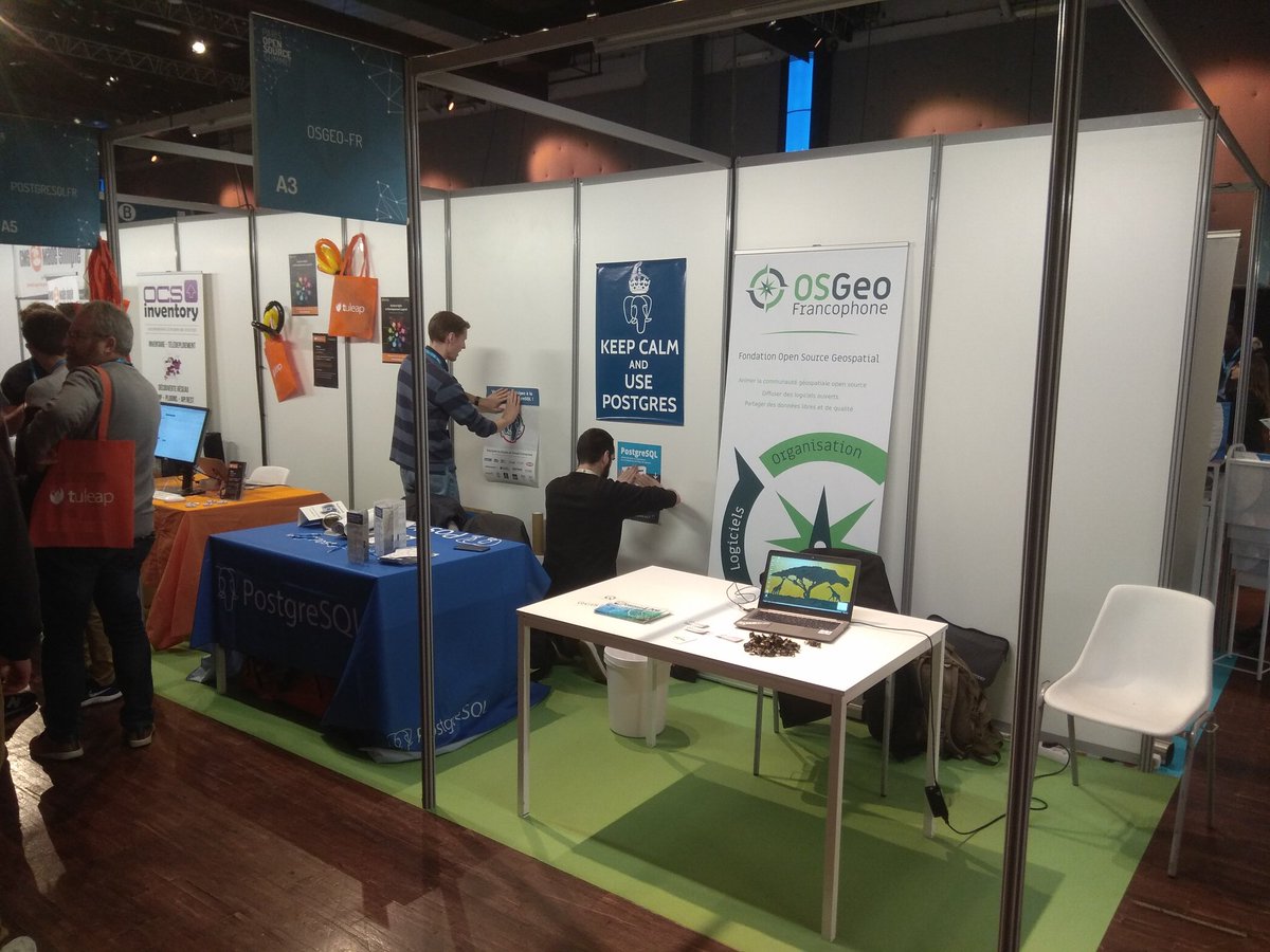 L'<a href="/osgeofr/">OSGeo-fr</a> vous attend au stand A3 du <a href="/OSS_Paris/">Open Source Summit</a> ! 

À tout de suite ! 

#OSSPARIS18