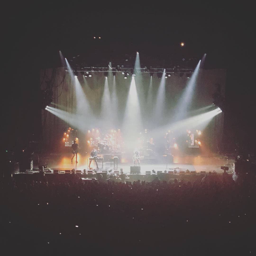 thepinz's tweet photo. @nineinchnails was incredible as always. They always leave me wanting more. @BillGrahamCivic https://t.co/6bbAleJkOR