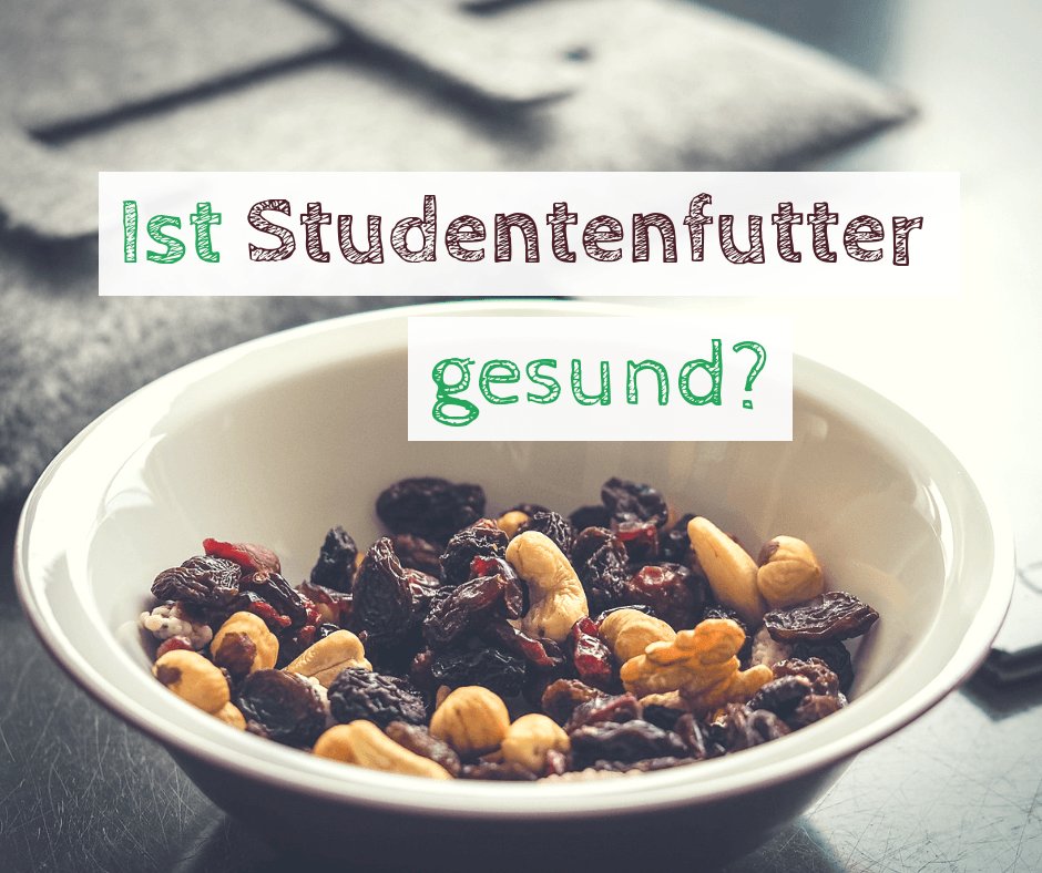 Studentenfutter – viel mehr als nur Nüsse und Rosinen | Ab heute gesund! buff.ly/2qI4iQf