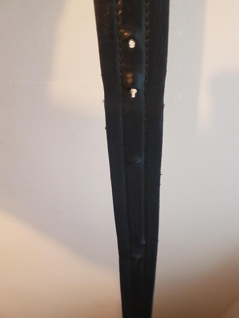 PoeticJustice23's tweet photo. #Wednesdaymotivation

#Diabetes I've lost this much weight. The 1st hole is where I could barely fit into the normal belt holes before diagnosis. The 2nd hole made was about 6 months after diagnosis. The 3rd I made last week the 4th hole is how much lost in 1 week #progress https://t.co/PTy52Vkpto