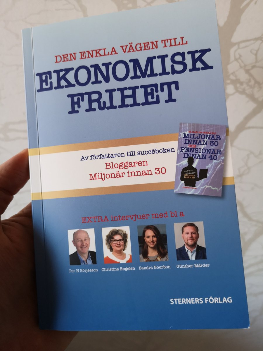 therealpetrusko's tweet image. Var med i utlottning av boken Den enkla vägen till Ekonomisk Frihet.  Retweeta för att delta. Jag drar vinnaren fredag 7/12. #RT #Retweet