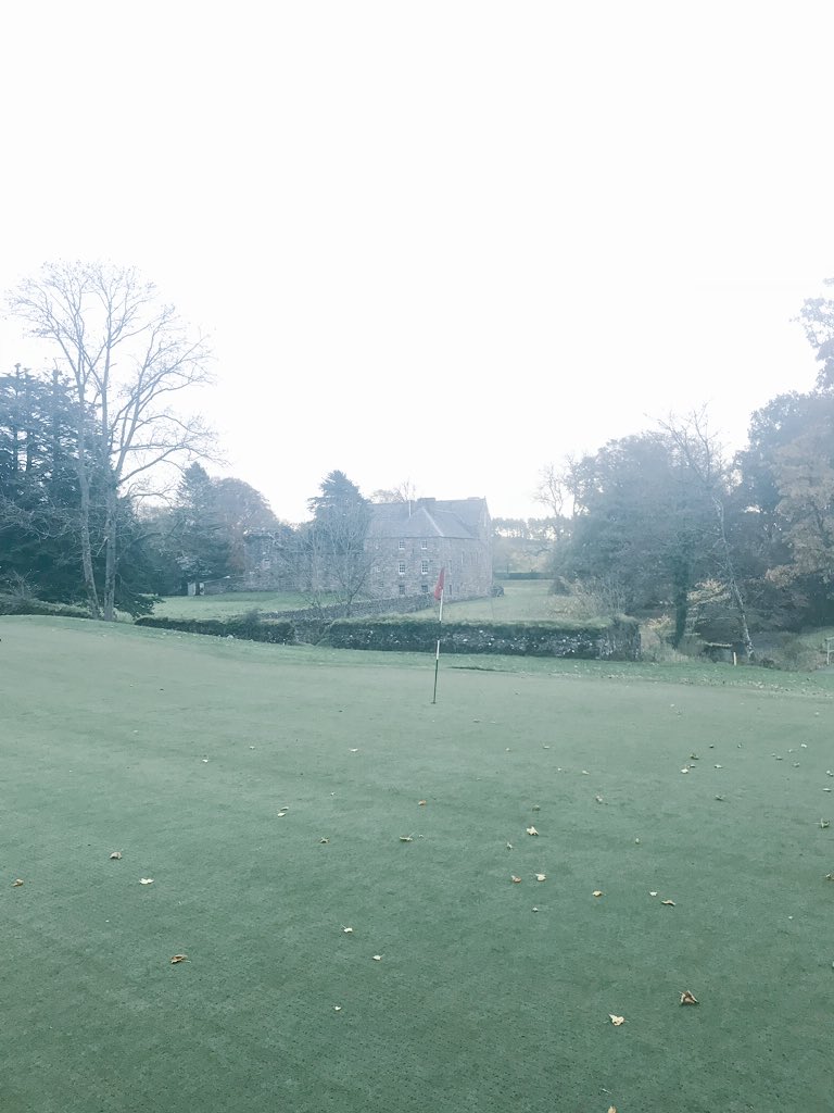 Frost stopping you from playing? 

Full greens and tees in operation all year round at RCGC. 

Our winter prices are £15 per person midweek and £20 at the weekends. 

Looking for a game? Just call 01563 530550 to book. 

#golf #ayrshiregolf #castle #scottishgolf #wintergolf