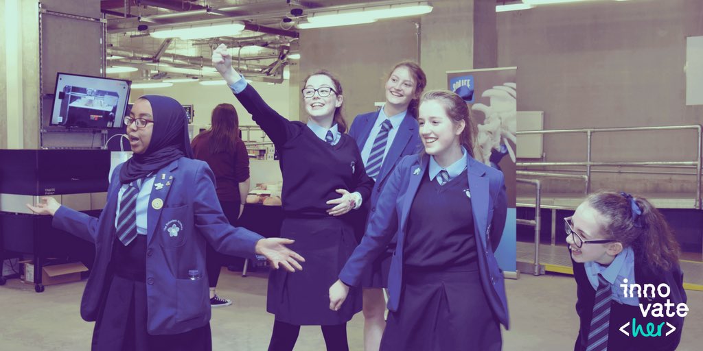 EvaProkop's tweet photo. RT @innovateheruk: Only 1 day left until our December #Tech4Teens with @TheGirlsNet 🙌🏼
Our #InnovateHers will have the chance to speed network with 10 inspiring #WomeninTech 👩🏽💻
Register today >> https://t.co/ivESTX3IR4 https://t.co/BFPkFBpF1m