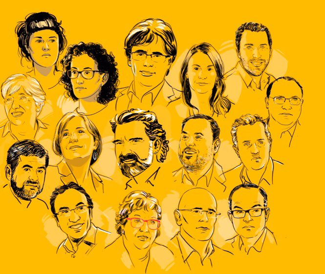 📌9 años por VIOLAR
📌35 años por permitir VOTAR
‼️La justicia es igual para todos‼️
...... This is spain #Vagadefam #MarcaEspaña #AixequemLaSuspensió