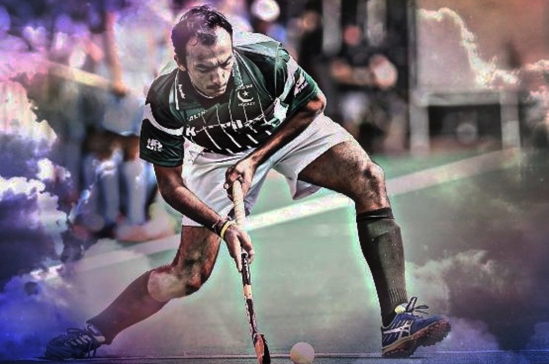 thedragflick's tweet photo. 🇵🇰 #PakistanHockey | “Our matches against Malaysia have always been close and it will be no different today.” Umar Bhutta
#HWC2018 | #MASvsPAK | 📸 GT https://t.co/X6Gj9Q7jJG