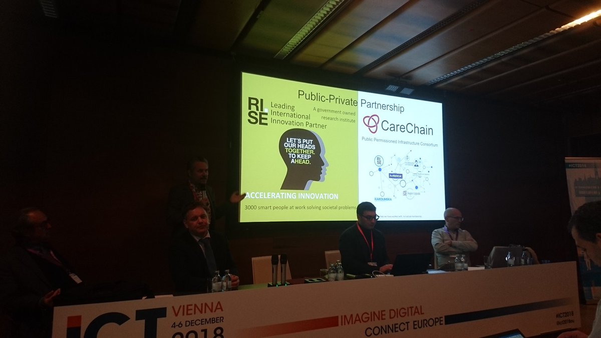 RISE and CareChain #ICT2018