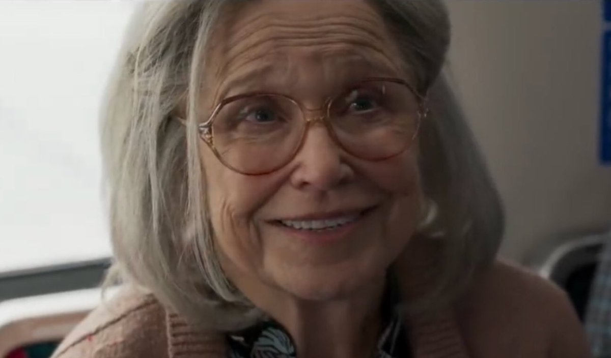 このおばあちゃん特殊メイク感ある