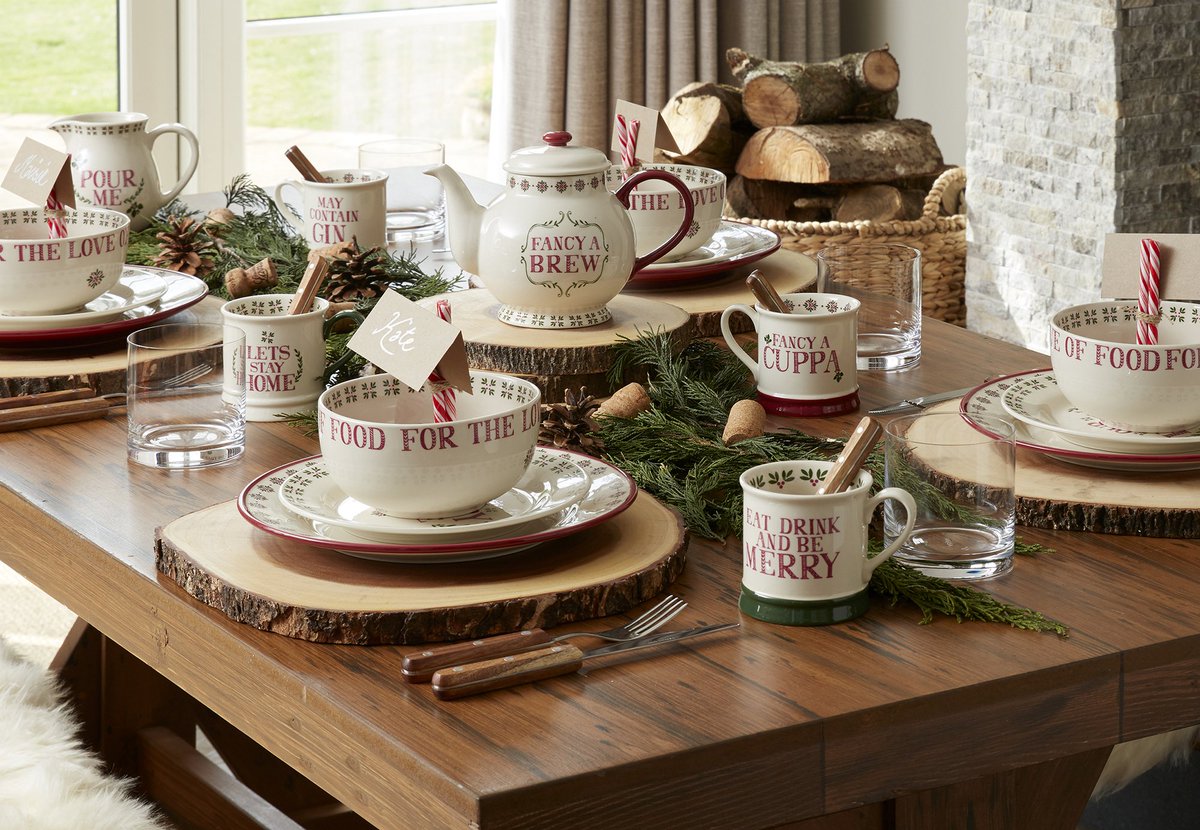 creativetops's tweet image. Deck the table this Christmas with the festive Stir It Up &amp;amp; Celebrate collection.