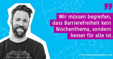 tombieling's tweet image. Freu mich auf die gemeinsame Session mit @domingos2 und Stefanie Tzecinski zum Thema digitale #Barrierefreiheit und #Inklusion auf der morgigen CODE{affair} @code_your_life  #digitalfueralle