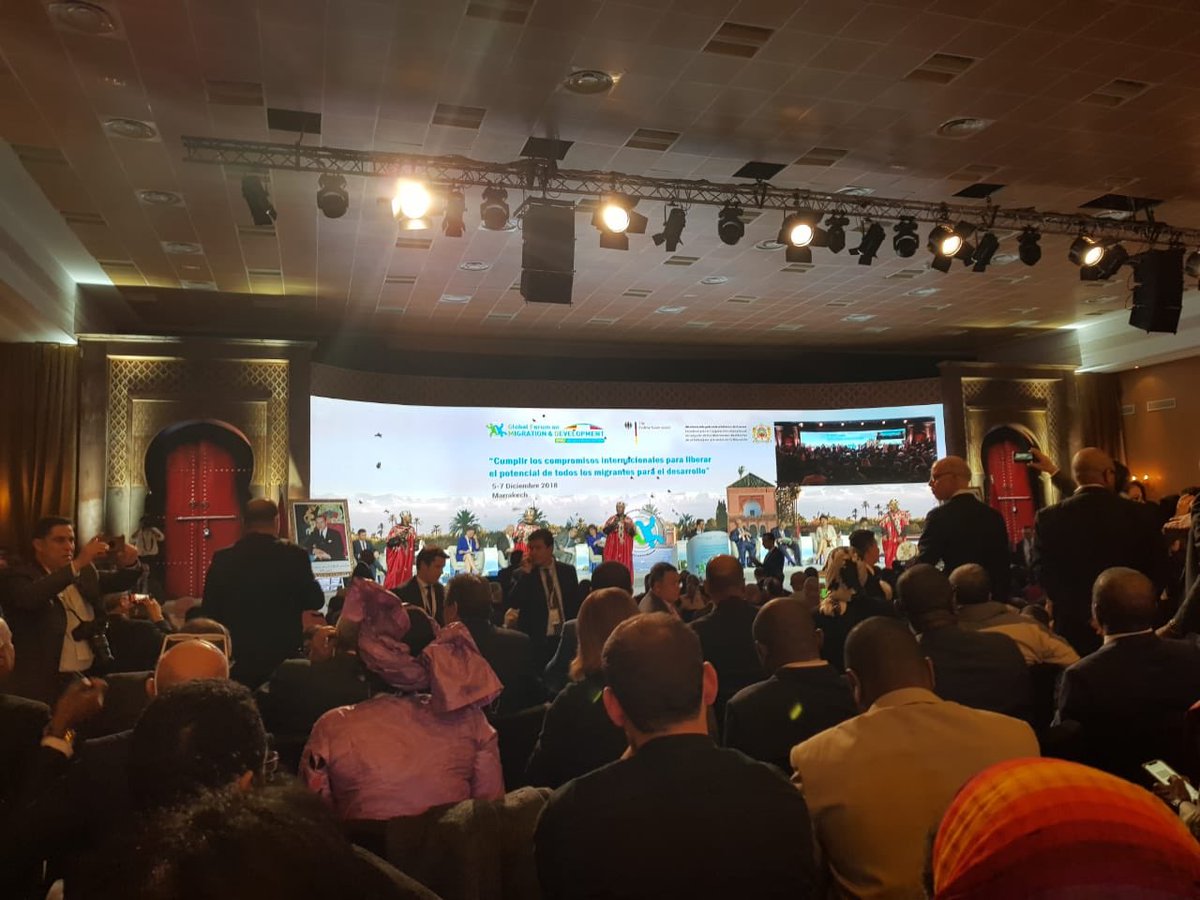 Today is the first day of the 11th Global Forum on Migration &amp; Development Summit Meeting/<a href="/GFMDprocess/">GFMD</a>! 🌎👣

Join the conversation by using #GFMD11 and #youth4migration!