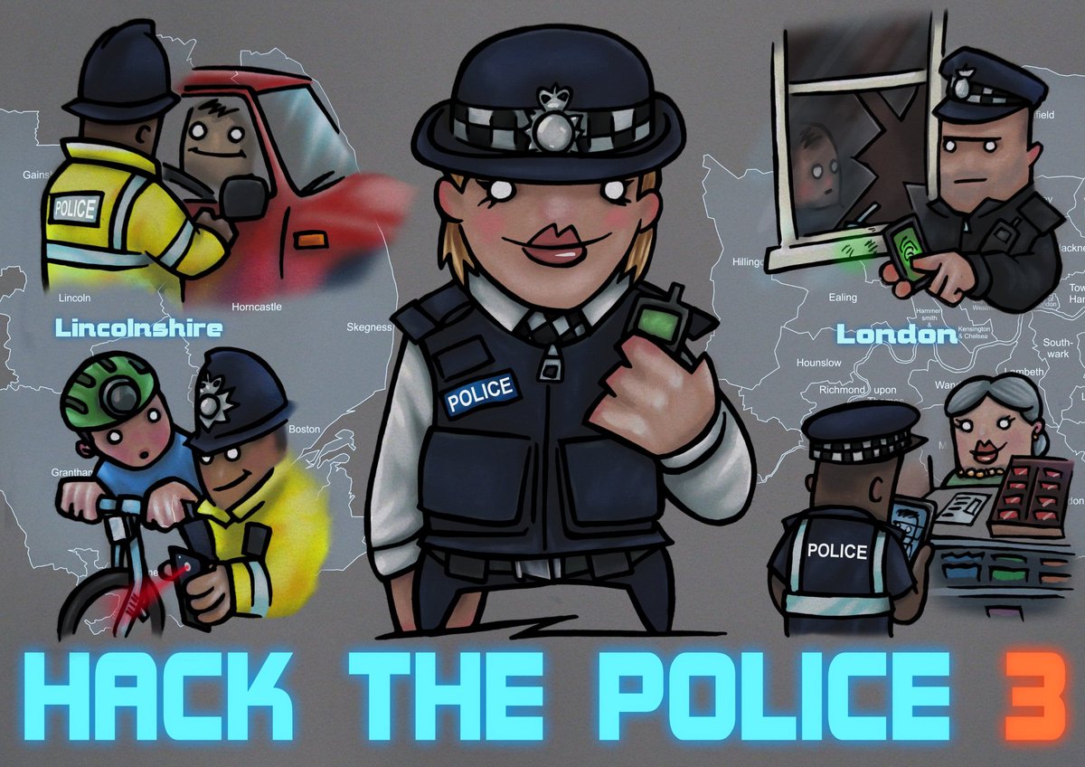 hackthepolice's tweet photo. We are SOLD OUT for #HackThePolice London this weekend. If you'd like to find out more about tools that fight crime, follow us here, follow @PoliceRewired, and follow @UKCSCV! 💙 https://t.co/DRbfr375rA