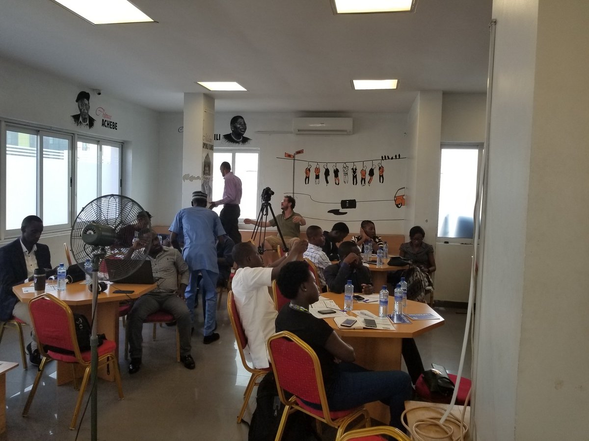 CivicHive's tweet image. We have @cislacnigeria having their LAND ADVOCACY event at the HIVE. We continue to build the eco-system and give support to sustain it. 

#CivicTech  #Tech4Governance