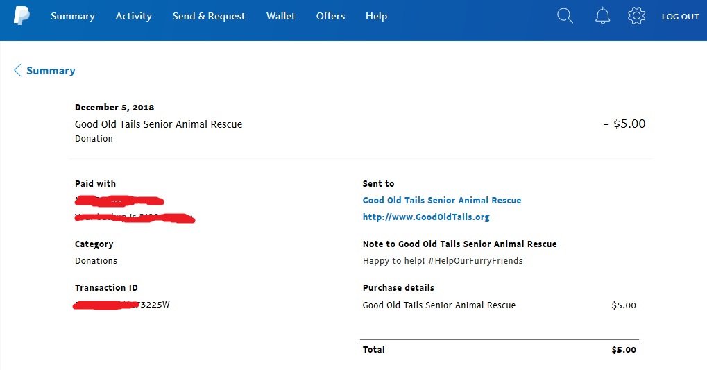 JimMadison2's tweet photo. @DebbieGibson @GoodOldTails #HelpOurFurryFriends   Happy to Help!  :-)  <3 https://t.co/GCFlWBeiBk