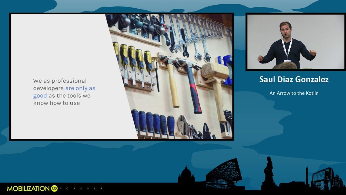 mobilizationpl's tweet image. An #arrow to the #kotlin - buff.ly/2U7Eevs by @Sefford #mobilization8 is ready to watch