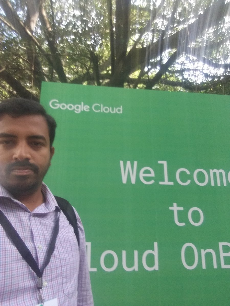 getchandramohan's tweet photo. #GoogleCloudOnboard #StrikeAPoseBengaluru @GoogleCloud_IN https://t.co/djbG1EHMSh