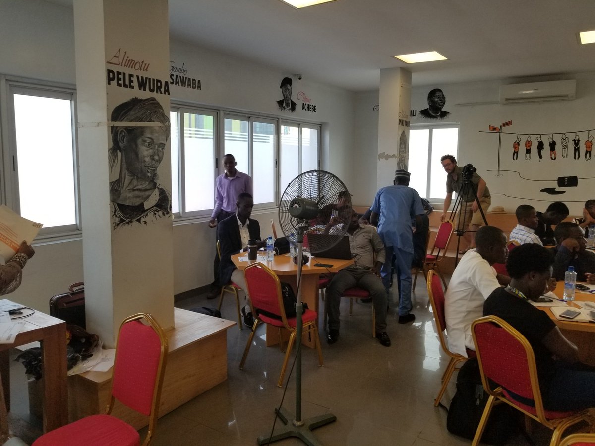 CivicHive's tweet image. We have @cislacnigeria having their LAND ADVOCACY event at the HIVE. We continue to build the eco-system and give support to sustain it. 

#CivicTech  #Tech4Governance