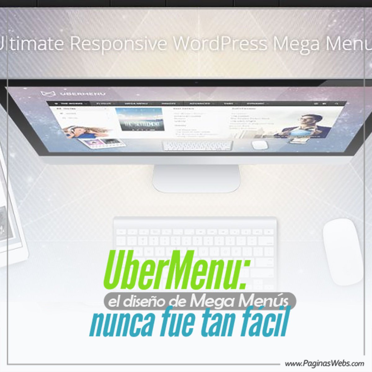 PaginasWebs_com's tweet image. UberMenu: el diseño de Mega Menús nunca fue tan fácil
buff.ly/2U4feFp
#UberMenu #Diseño #PaginasWebs #España