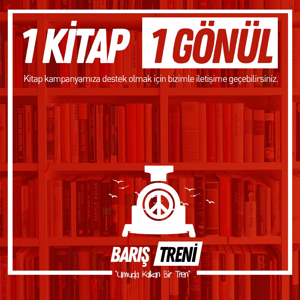 baristreni's tweet photo. 5 Aralık ❤ Dünya Gönüllüler Günü'nde 1 Kitap 📚 1 Gönül diyerek kitap kampanyamıza destek olmak için bizimle iletişime geçebilirsiniz. ✏ #kitap #bağış #gönüllü #5Aralık #destek #twitter #takip https://t.co/QynJp1OLpK
