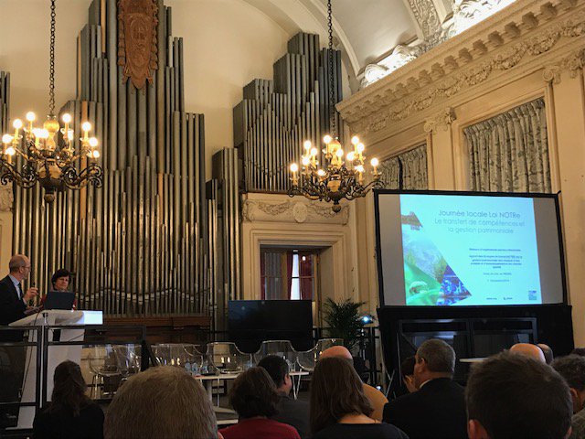 Endress_FR's tweet image. En direct de la journée « Loi NOTRe, transfert de compétences et gestion patrimoniale des services d’eau et d’assainissement » qui se déroule à Reims. #Astee
En savoir plus : bit.ly/2rnAEjP