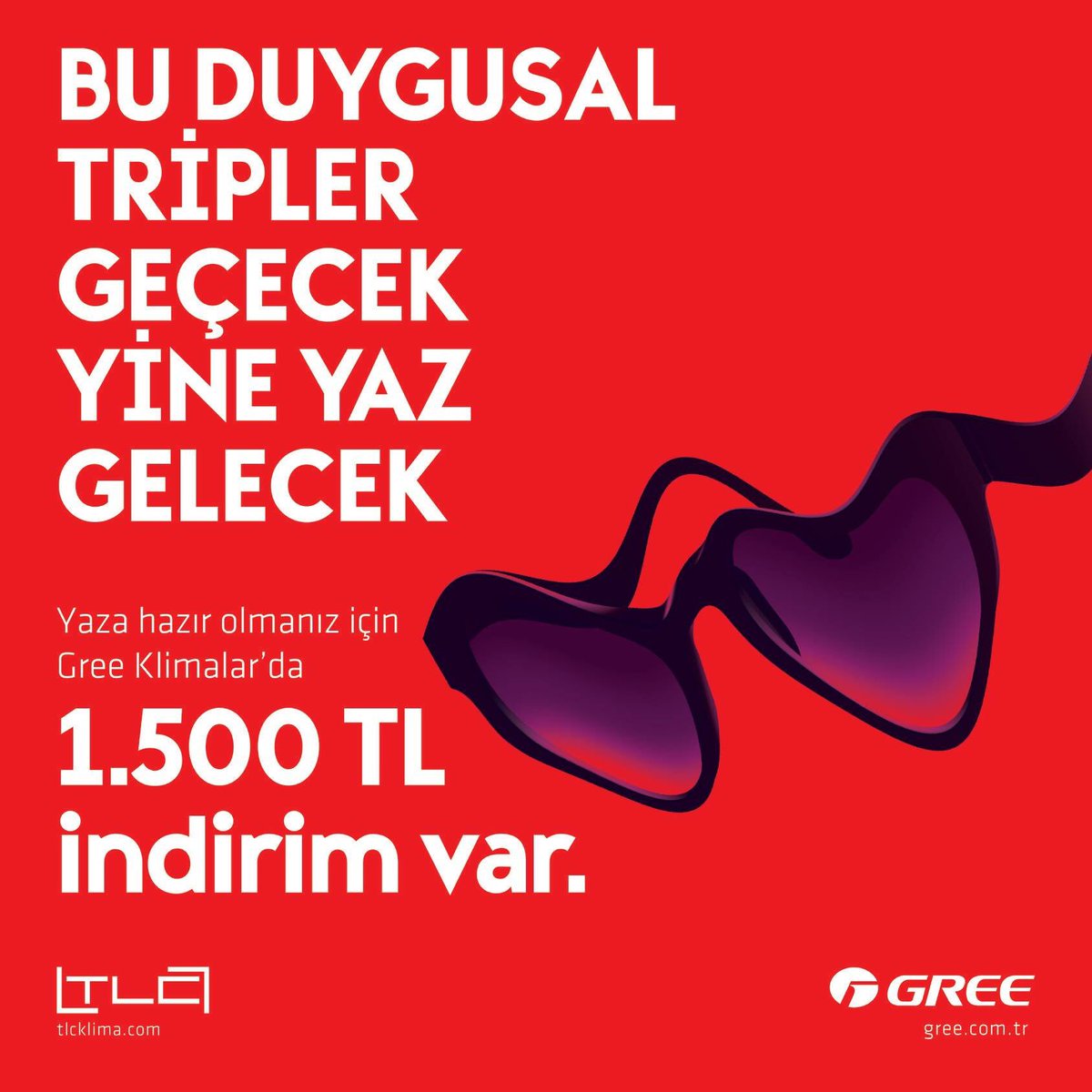 TunarSema's tweet photo. Bu duygusal tripler geçecek, yine yaz gelecek :) Yaza hazır olmanız için Gree Klimalar'da 1.500 TL'ye varan indirim var https://t.co/gy5nGbfnVp