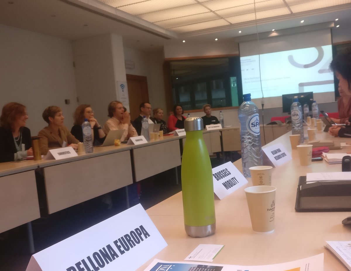 Bellona_EU's tweet photo. Big day for Zero Emission Construction Sites 🚧:

Big Buyers Initiative with major European cities and networks on joint public procurement @EU_Growth

@COP24 event at the Nordic Pavilion on how to make them happen:
https://t.co/WkBUyNC6Dg

#eConstruction https://t.co/qxs0zAGmtQ