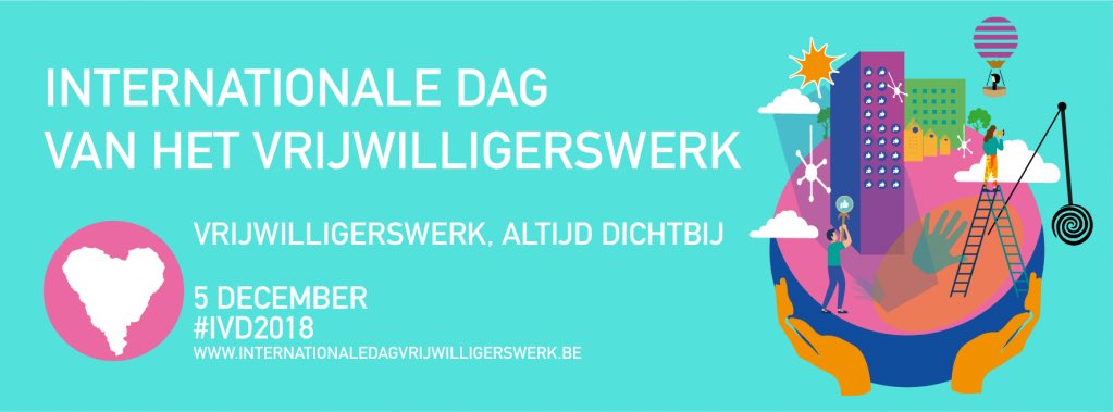 Dikke 👍 voor alle #vrijwilligers die zich dagelijks met veel enthousiasme inzetten. Een schat aan menselijke rijkdom, ervaring en engagement!! #doezovoort #IVD2018