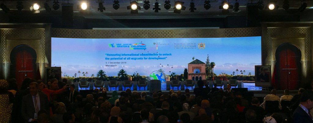 SPARKorg's tweet photo. SPARK is invited to be present at the @GFMDprocess in Marrakech. @gisellekens will represent us in the discussions on unlocking the potential of migrants for development. #igniteambition https://t.co/fDoGkWBUyD
