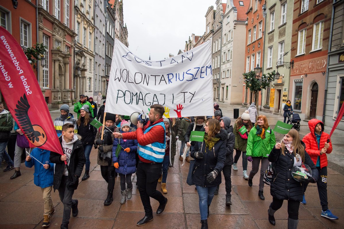 Dziś obchodzimy Międzynarodowy Dzień Wolontariusza. Kochani! Dziękuję za Wasz trud, czas i serce ❤️, jakie wkładacie w pracę na rzecz naszej lokalnej społeczności i rozwoju Gdańska❗fot. Dominik Paszliński