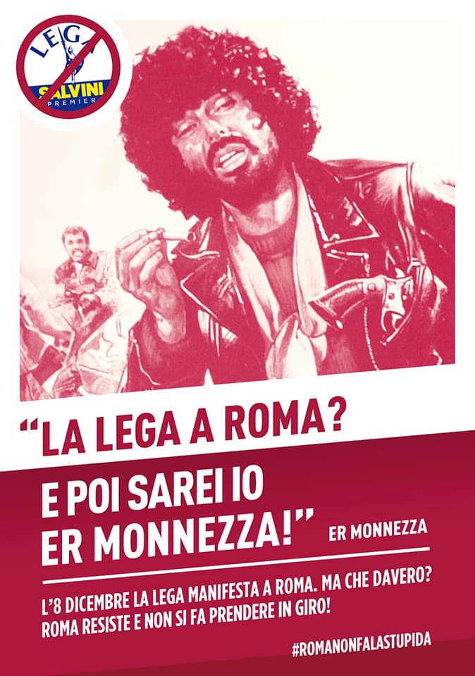 Iperbole_'s tweet photo. Amo Roma e i romani 😂❤️#Romanonfalastupida

(Non so chi ha lanciato questa campagna, ma gli va dato un Nobel) https://t.co/7SckYuZz6c