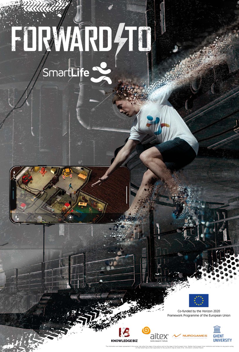 SmartLife_eu's tweet photo. Like us in our social networks @SmartLife_eu (twitter) @smartlife.page.eu (Facebook) then visit our booth i08 at hall X3 in the #ICT2018 in #Vienna and you will receive a special gift. @aitex_es @ehealthnews @EU_H2020 @PA_Health_UGent @EUhorizon2020 #ehealth #gaming @UNINOVA https://t.co/sDqCSXrUIt