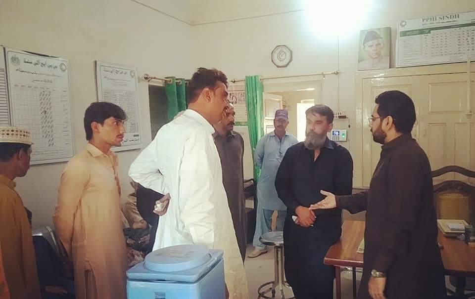 SHussainJillani's tweet photo. Visited #BasicHealthUnit Hospital of Union Council #DribMeharShah, #TalukaKingri District Khairpur for the Betterment in the Health Facilities for the people.
#KhidmatMainSabSayAagaySindh @PPP_Org https://t.co/uBvlCY1P3R