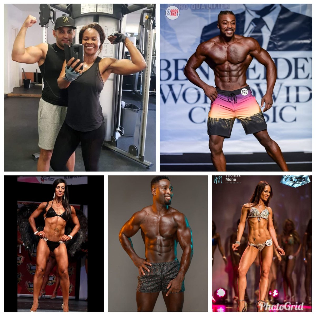 BodyByCathy's tweet photo. MEET THE BODYBYCATHY FITNESS COMPETITION JUDGES!!!
MEET THE BODYBYCATHY FITNESS COMPETITION JUDGES! Our judges are the best of the best. They train hard, compete & seasoned judges that's why you should enter the Body By Cathy Fitness Competition. #entertowincash #fitdad #fitmum https://t.co/2vBRWerDo5