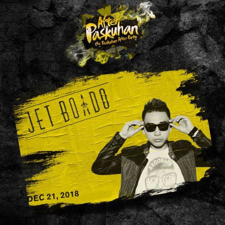 djjetboado's tweet photo. #AfterPaskuhan2018 12.21.18 - Buy your tickets now! https://t.co/WXmCFD3D2R