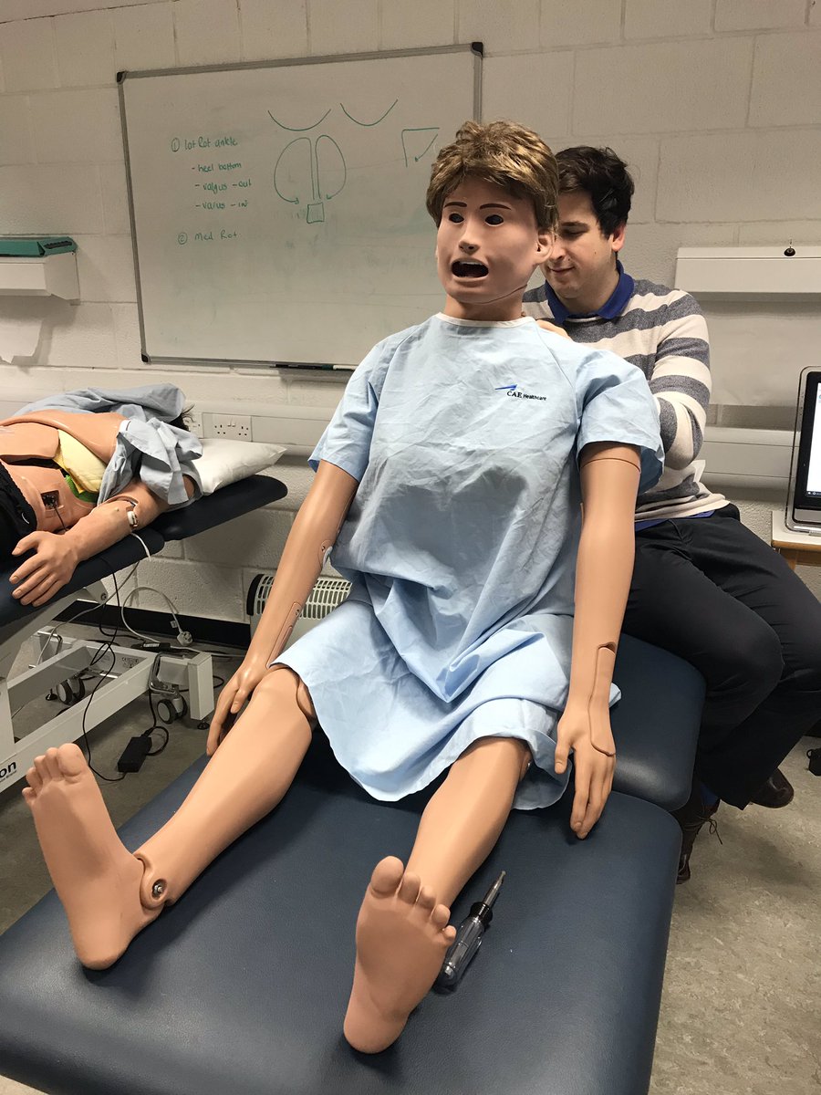 Clinical Sim UoW tweet media