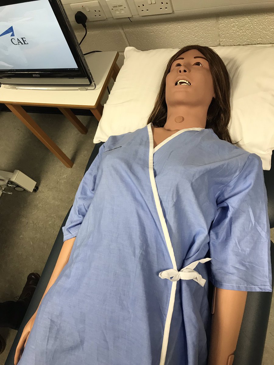 Clinical Sim UoW tweet media
