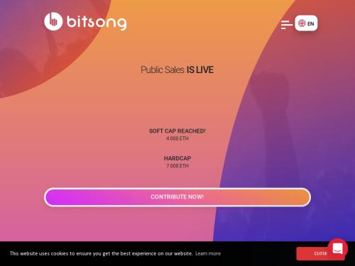 Airdroplistsite's tweet photo. #Airdrop AIRDROP - BitSong (Round 2) (BTSG) 💡🔥🔥🔥

💰Estimated Value:  $5
💡Rating:  ⭐️⭐️⭐️⭐️

More info:
BitSong is a project dedicated to musicians and li... 

Go to Airdrop https://t.co/TG1y3lS0ei 🚀
#Airdrop #crypto #AirdropList 🚀 https://t.co/HxMlzetQHG