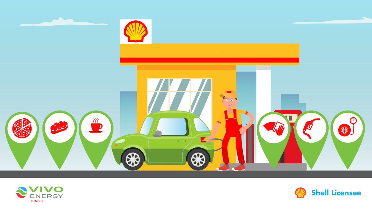 VivoenergyMaroc's tweet photo. Dans nos stations-service Shell, c'est toujours un grand plaisir de vous servir !
#Station_Shell #service #plaisir #StayTuned https://t.co/ZITutOHysA