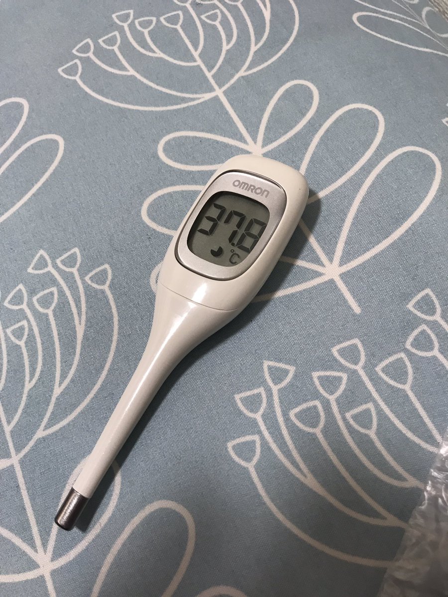 ﾊ━━━ヾ(｡´囗｀)ﾉ━━━ｲ熱が出ました、テストオワタ