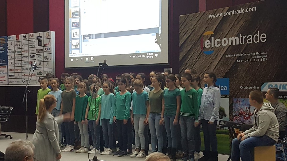 .@UNEnvironment <a href="/ozonaction/">OzonAction</a> International Congress and exhibition on heating, refrigeration and air conditioning is starting today in Serbia. #refrigeration #hfc #HCFC #Serbia #energyefficiency