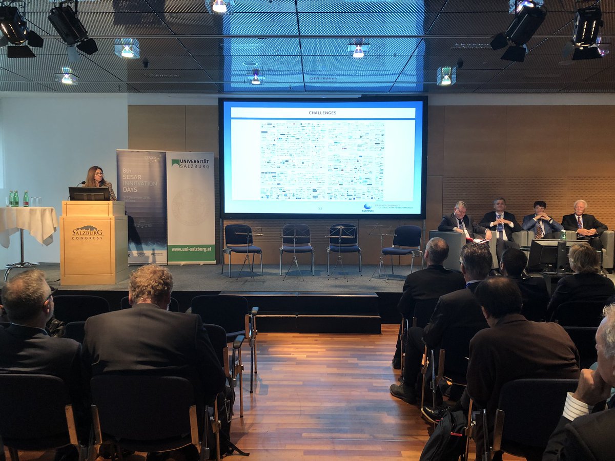SESAR_JU's tweet photo. Grobotek @CANSOEurope stresses that #ATM R&D must be for the benefit of network operations #SIDS2018 https://t.co/wB3skK8rjR