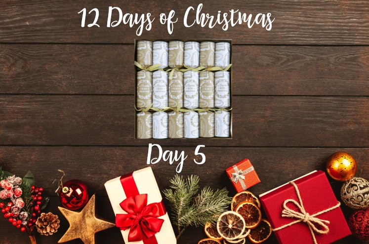 Crackerscouk's tweet photo. On the fourth day of Christmas https://t.co/F0W6VluLFO gave to me...

DELUXE 25 DAYS CRACKERS!

£4.95

Shop now: https://t.co/GniXVQxZyI
Keeps your eyes peeled for offers over the next 12 days!
#12DaysOfChristmas #Crackers #OrigamiCrackers #Offers #Discount #ChristmasCrackers https://t.co/KJIoIByubs