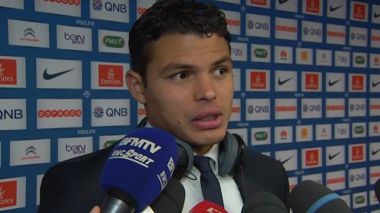 Thiago Silva 💬: "En France les gens disent que Strasbourg est le Marseille de l'Est. C'est très étrange car Strasbourg nous a déjà battu."
#RCSAPSG