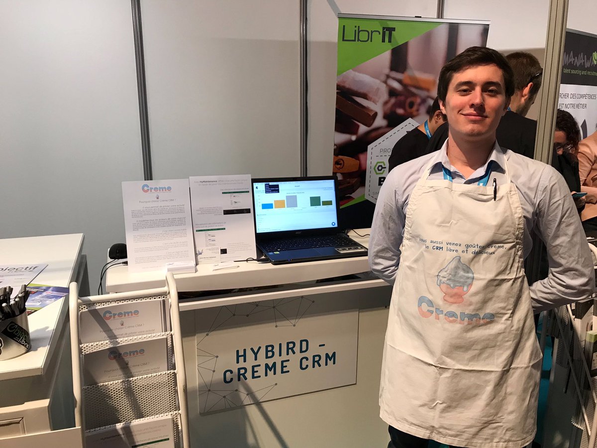 Creme CRM tweet media