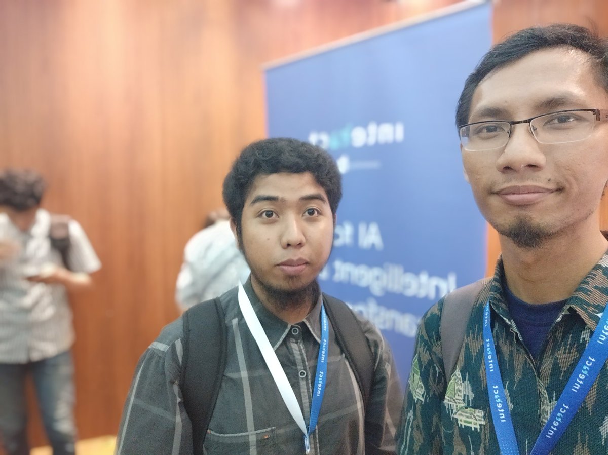TedySuwega's tweet photo. Thanks to @KataDotAI and @TechinAsia_ID for insightful lessons (met mr @think_creat_ive by chance, world to small :v)
#ArtificialIntelligence #DataScientists #DataAnalytics #BusinessIntelligence #DigitalBusiness #INTERACT2018 https://t.co/K6x7tRefzR