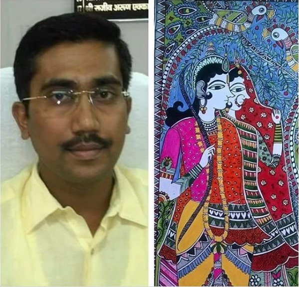 MithilaGram's tweet photo. मधुबनी पेंटिंग्स की इंडिया के साथ साथ विदेशों में भी धूम!

इटली में 5 से 10 दिसंबर तक आयोजित इंटरनेशनल क्राफ्ट मेले में मधुबनी पेंटिंग की लगेगी प्रदर्शनी! मधुबनी के डीएम शीर्षत कपिल अशोक भी होंगे शामिल!

Like और Retweet जरूर करब!

#MadhubaniPaintings #MadhubaniArt #Bihar https://t.co/YZo4JP5ne8
